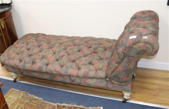 Victorian day bed W.190cm